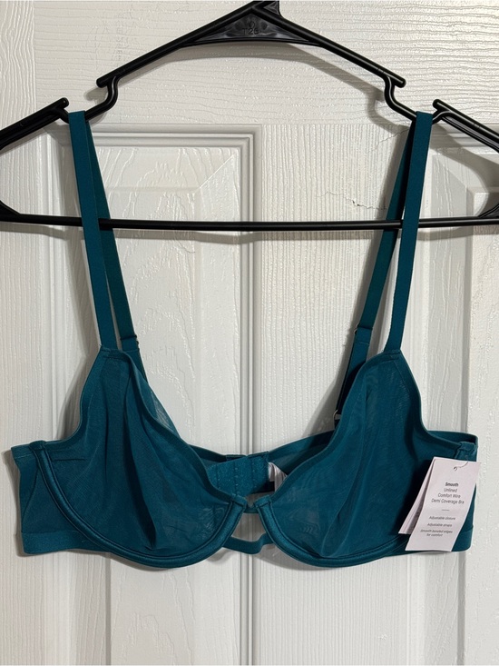 Auden Other - Auden Teal Underwire Bra - Deep Teal Support